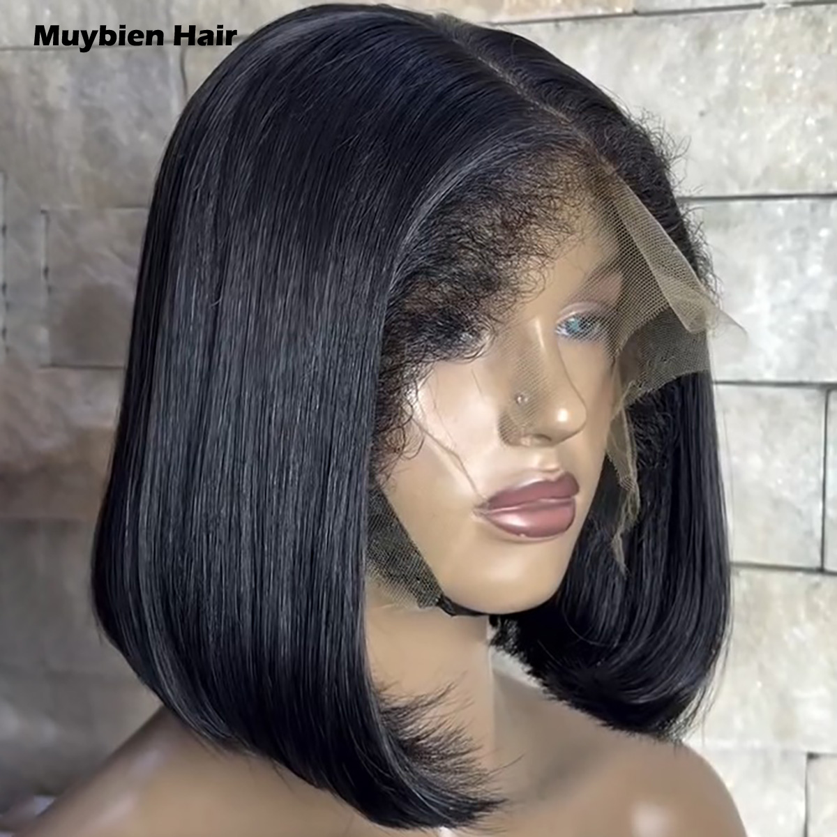 Glueless Wear And Go Human Hair Wig - 350 Density with Baby Hair Super
