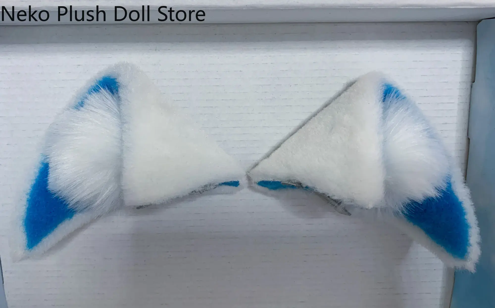 Hair Clips - Anime Game Genshin Impact Furina Cat