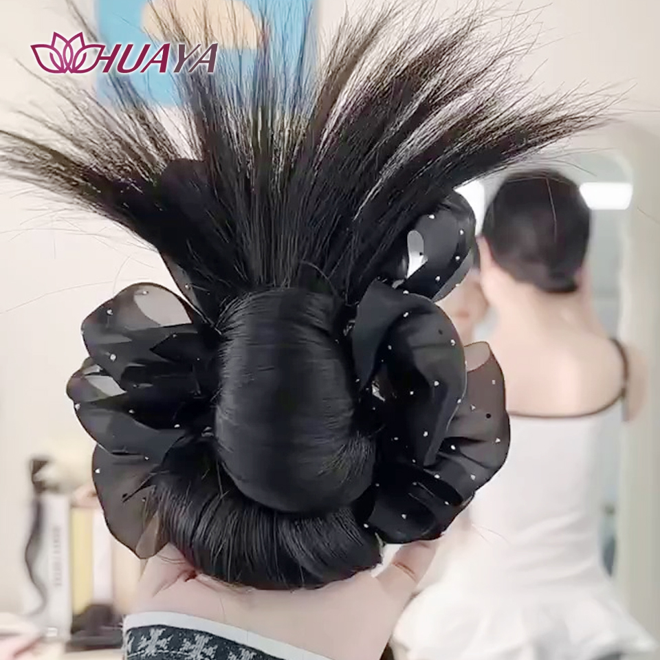 Synthetic Claw Clip Ponytail E - Claw Clip Messy Bun Hair Piece recension och pris