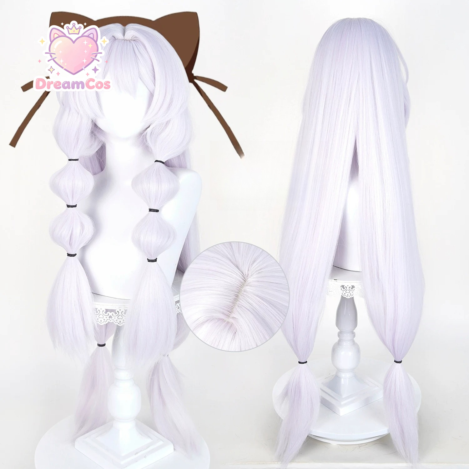 Puella Magi Madoka Magica Walp - Synthetic Wigs recension och pris