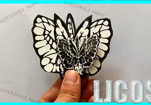 Anime Limbus Company Yisang Bu - Hair Clips recension och pris