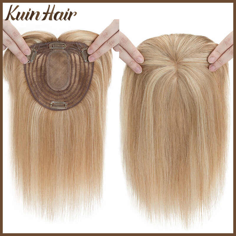 Silk Base Top Women Topper Cli - Seamless Clip In Hair Extensions Human Hair recension och pris