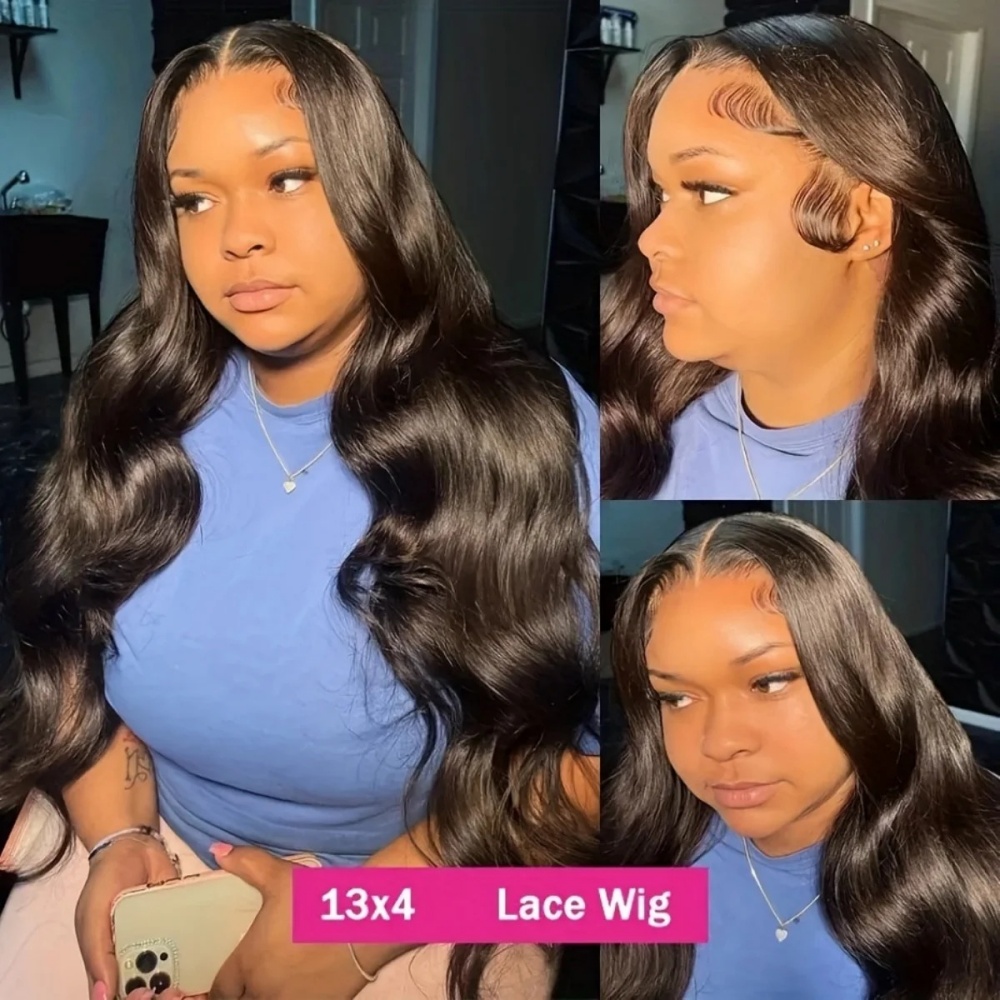 40 Inches Body Wave Human Hair - Lace Front Wigs recension och pris