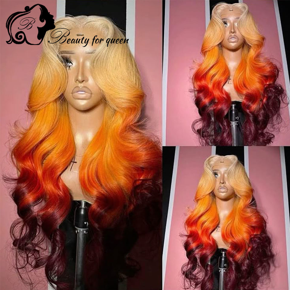 Lace Front Straight Glueless W - 613 Blonde Body Wave Lace Front Wig recension och pris