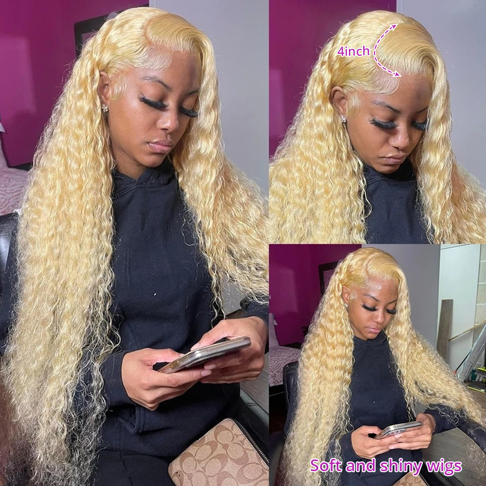 613 Hd Lace Frontal Wig 13X6 B - Hd Lace Frontal Wig Human Hair Pre Plucked recension och pris