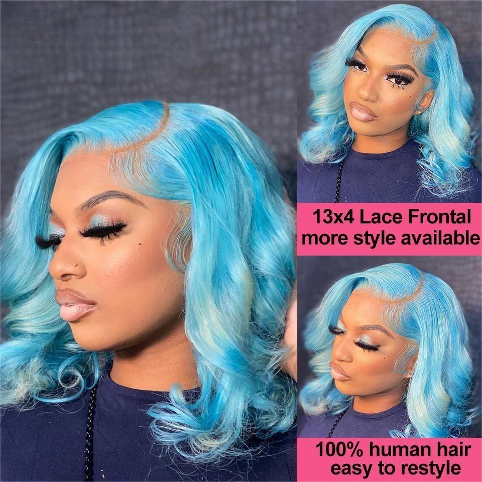 Short Straight Bob Wig Pixie C - Short Pixie Cut Wig Human Hair Cheap recension och pris