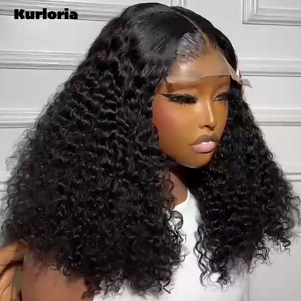 100% Human Hair Glueless 300 D - Glueless Wear And Go Human Hair Wig recension och pris