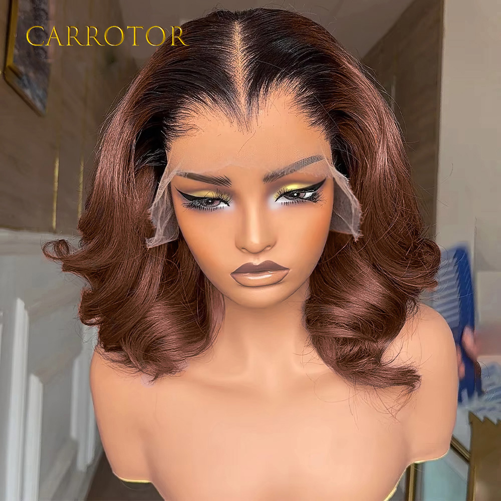 Lagos Hairline Wig 1b4 Ombre C - Lace Front Wigs recension och pris