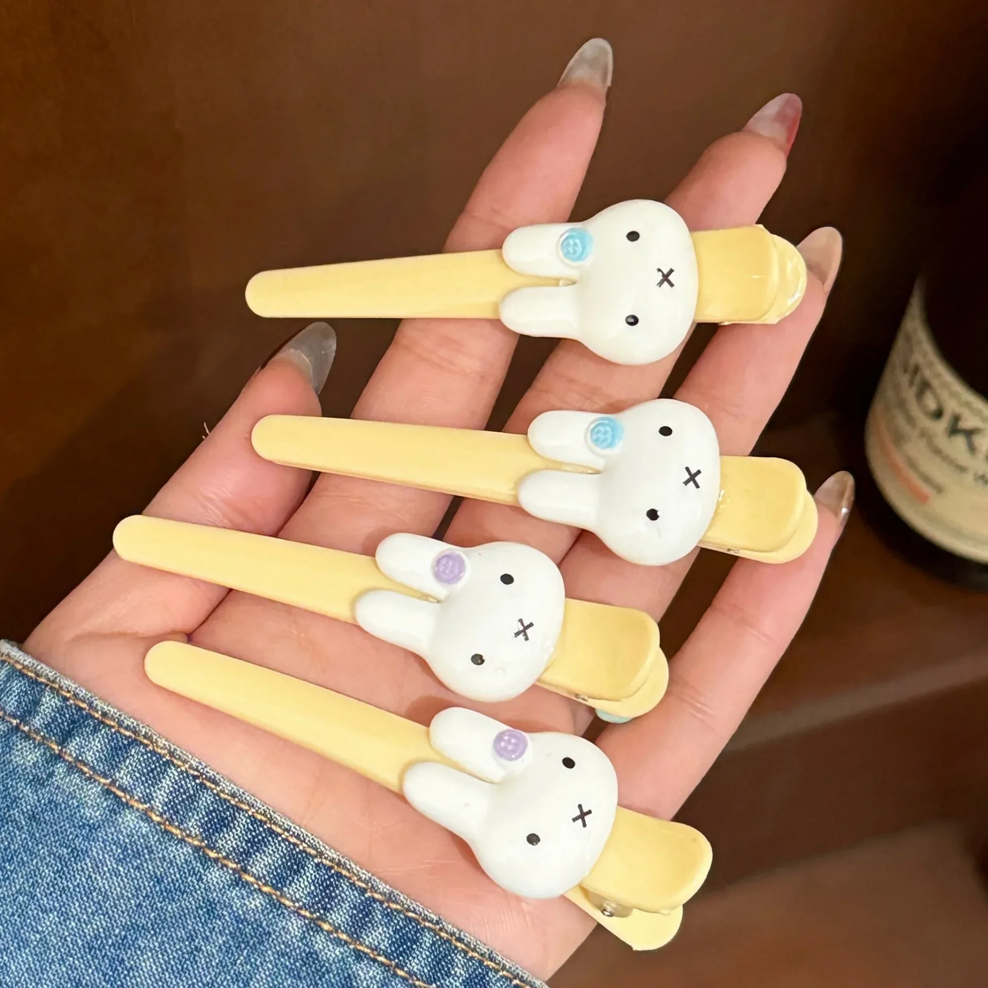 Miffy Rabbit Fringe Hair Clip  - Hair Bundles recension och pris