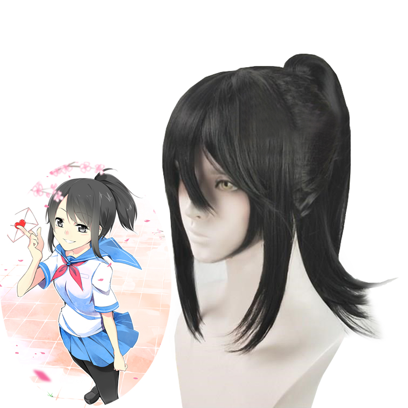Games Yandere Simulator Ayano  - Synthetic Braided Wigs For Black Women recension och pris