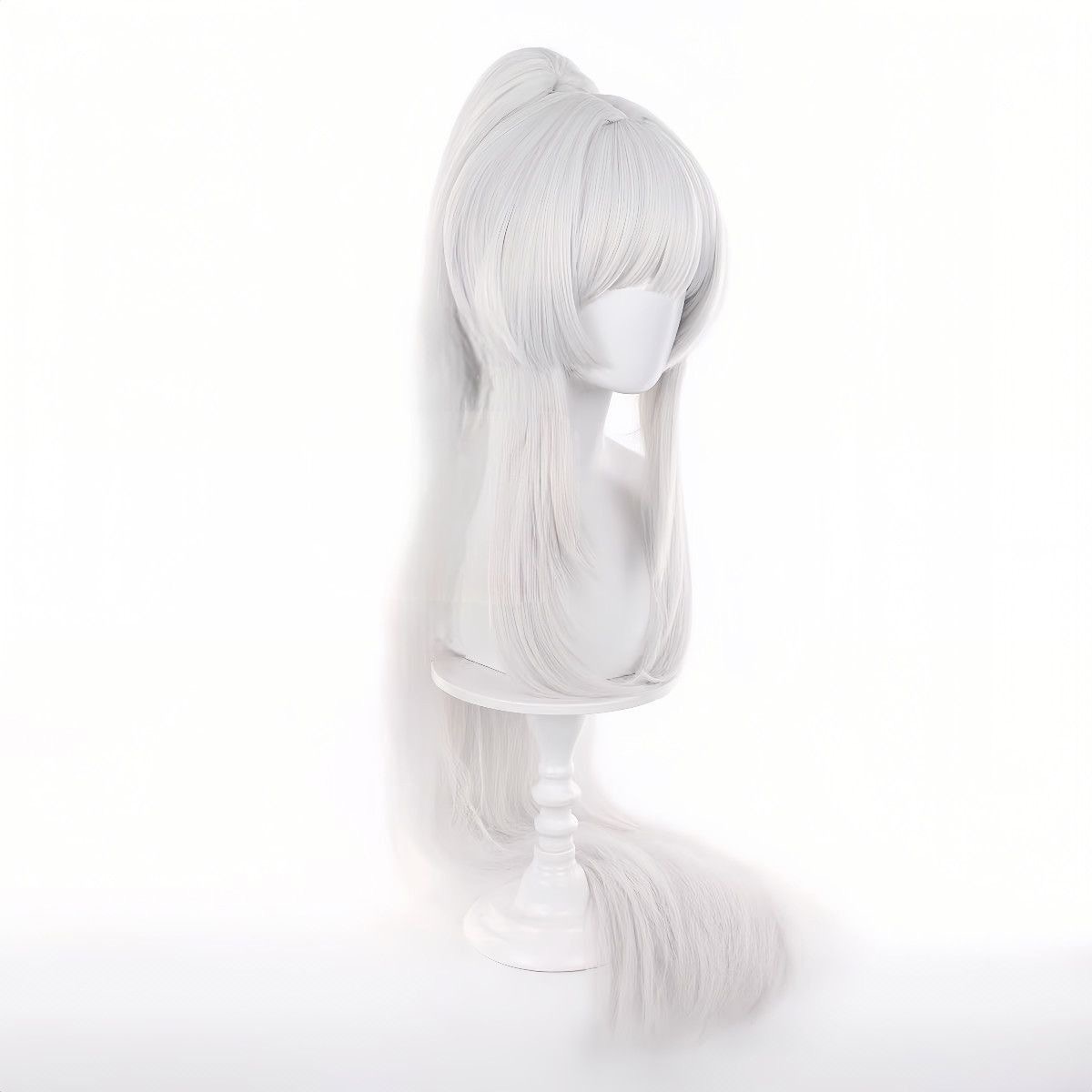 Game Wuthering Waves Hiyuki Co - Synthetic Wigs recension och pris