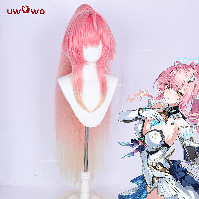 UWOWO Aemeath Wig Game Wutheri - Synthetic Wigs recension och pris