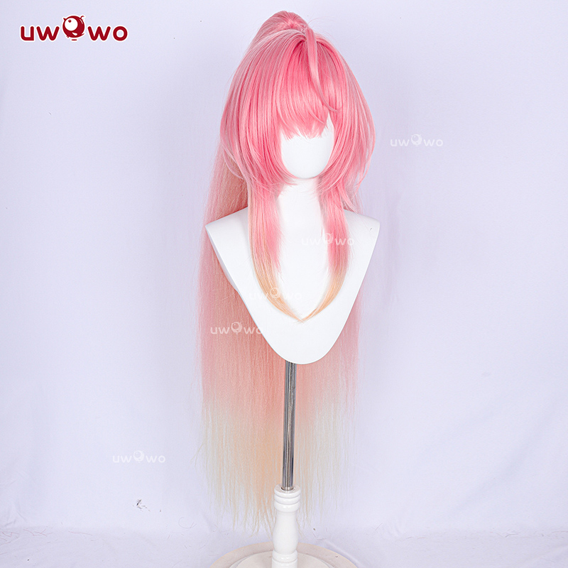 UWOWO Aemeath Wig Game Wutheri - Synthetic Wigs recension och pris