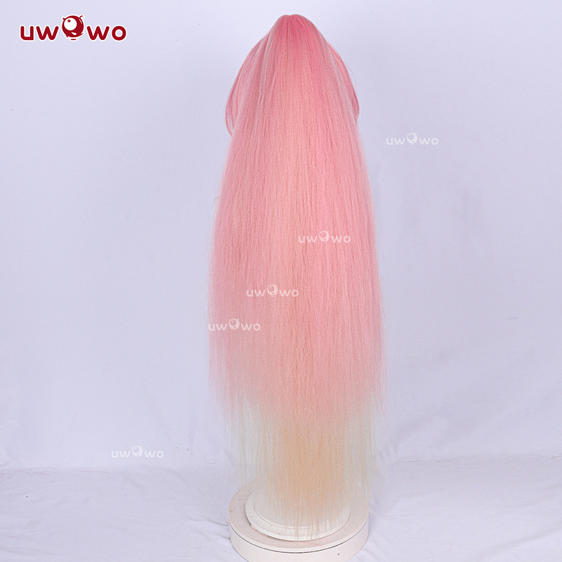 UWOWO Aemeath Wig Game Wutheri - Synthetic Wigs recension och pris