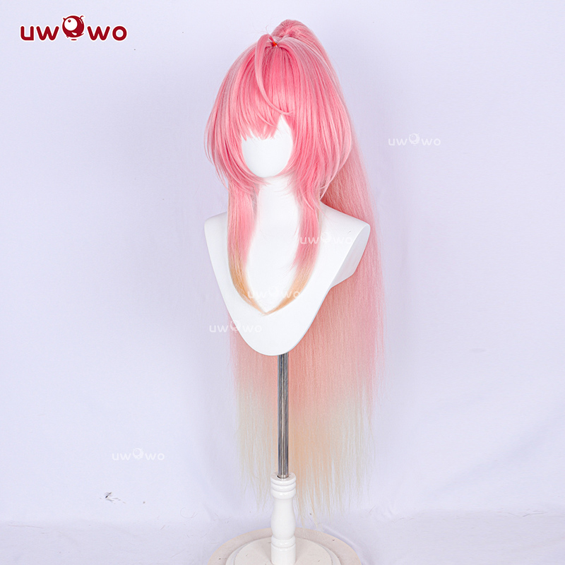 UWOWO Aemeath Wig Game Wutheri - Synthetic Wigs recension och pris