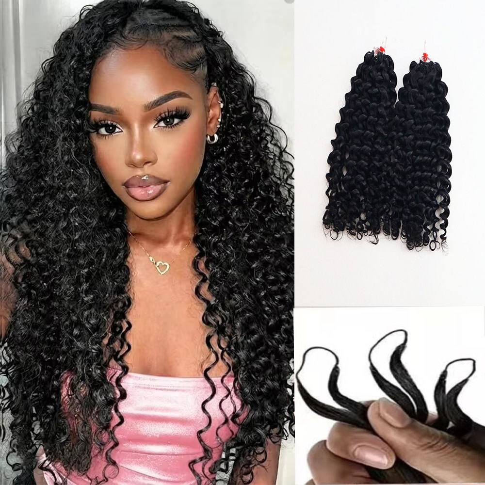Bouncy Curly Human Hair Bundle - Hair Bundles recension och pris