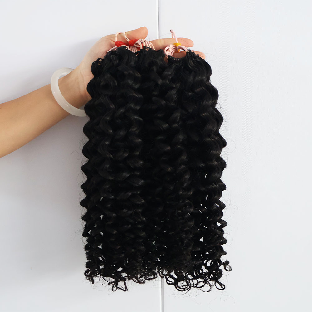 Bouncy Curly Human Hair Bundle - Hair Bundles recension och pris