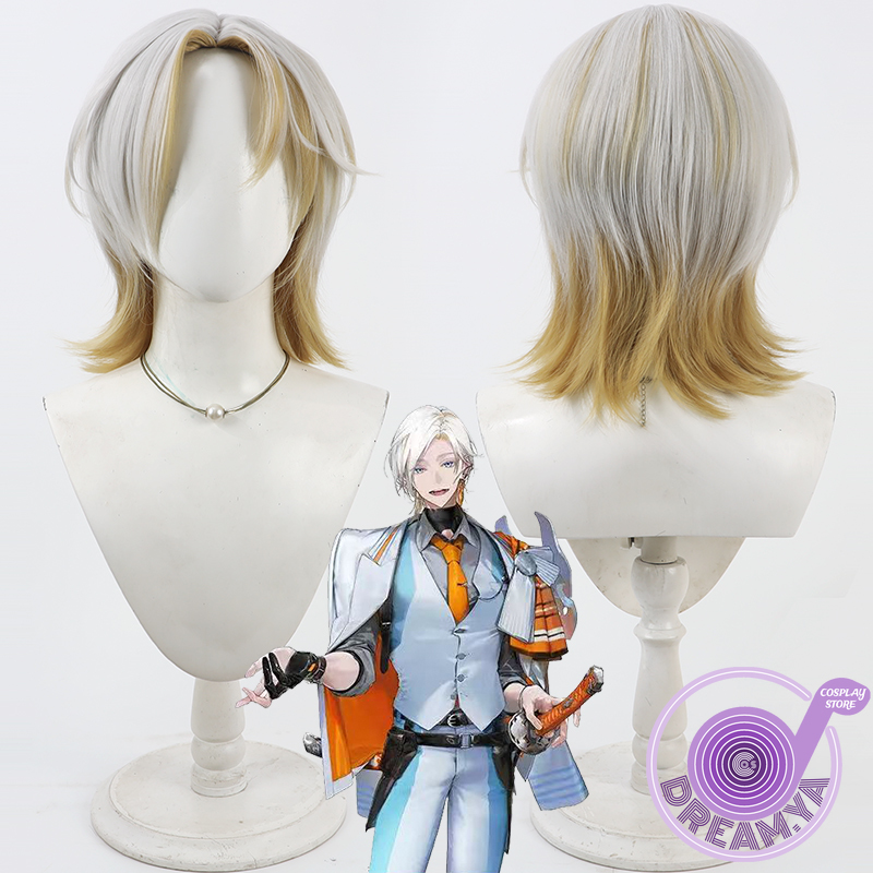 Unji Cosplay Wig Touken Ranbu  - Synthetic Wigs recension och pris