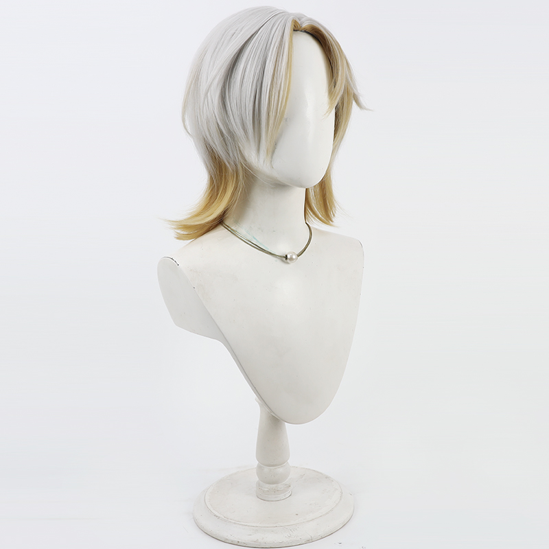 Unji Cosplay Wig Touken Ranbu  - Synthetic Wigs recension och pris