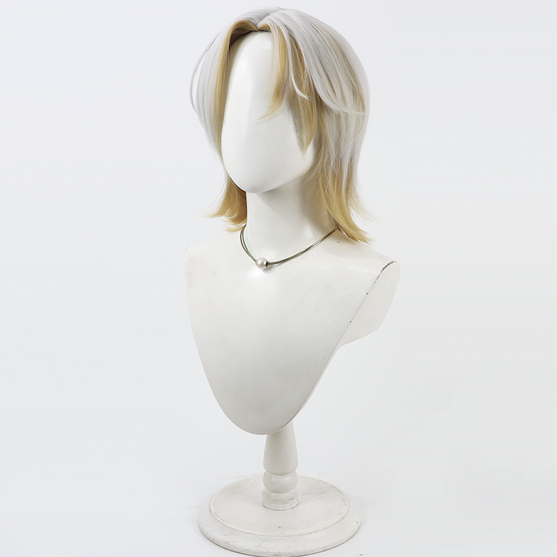Unji Cosplay Wig Touken Ranbu  - Synthetic Wigs recension och pris