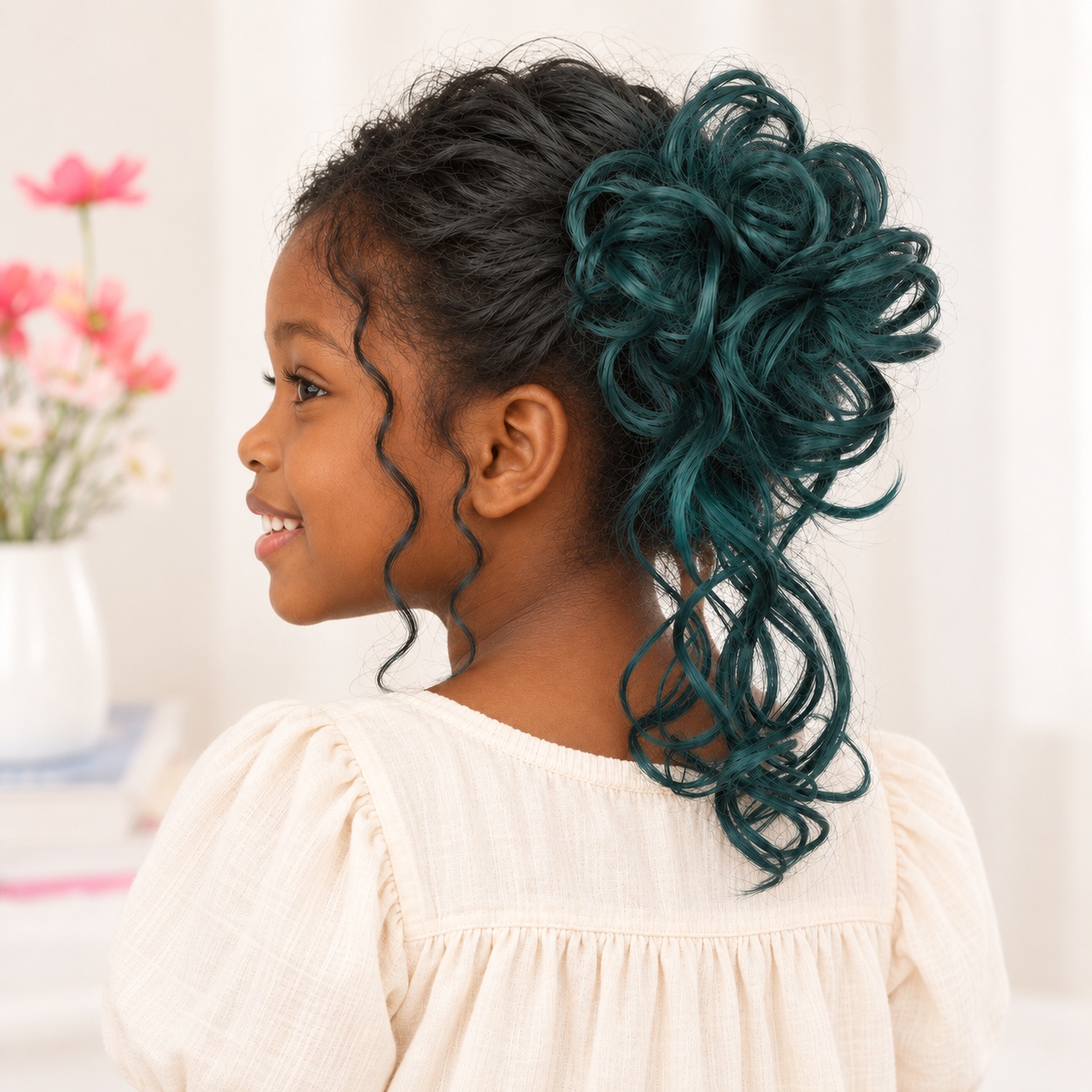 Curly Bun Hairpiece Claw Clip  - Claw Clip Messy Bun Hair Piece recension och pris